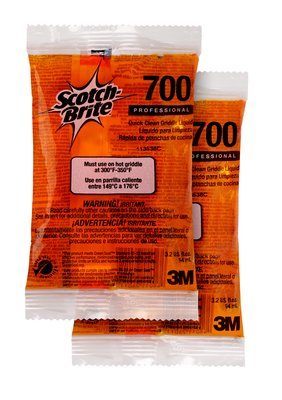 3M700 40 GRIDDLE CLEANER LIQUID  (40PK/CS)